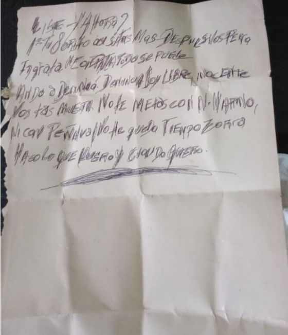 "Denunciá soy libre, inocente, vos estas muerta": abogado fue sobreseído y volvió a amenazar