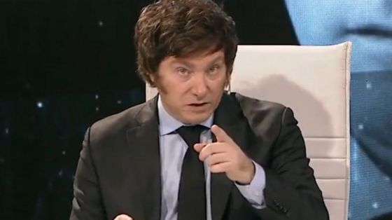 Escándalo: denuncian que Milei fue ñoqui en la Cámara de Diputados