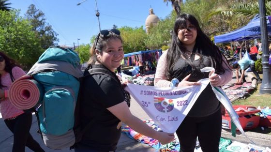 Comienza en San Luis el 35° Encuentro Plurinacional de Mujeres