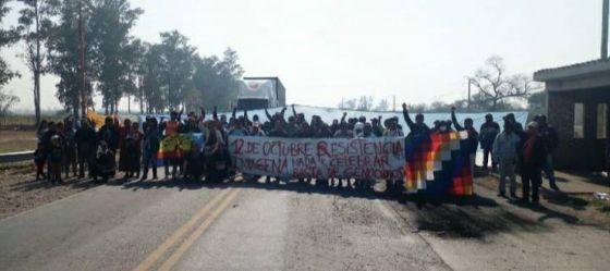 530 años después: Comunidades del Pilcomayo cortan la Ruta 34 en demanda de tierras, salud y agua
