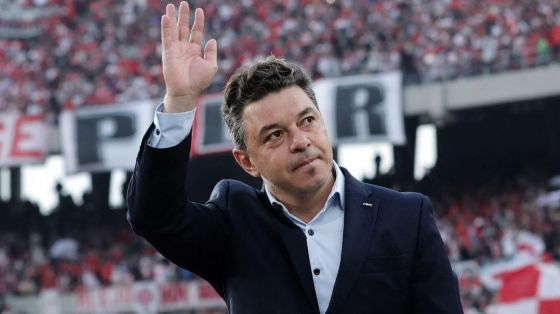 Marcelo Gallardo anunció que deja de ser el DT de River Plate