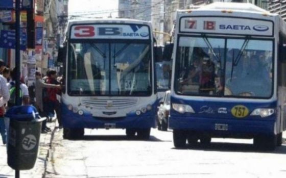Hoy a la14 hs se define si se realizara el paro de colectivos por 72 hs.