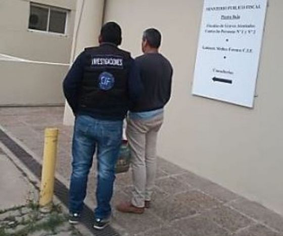 Un guardiacárcel fue imputado por la producción de material sexual de menores