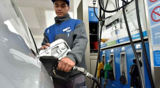 YPF aumentó los combustibles un 6% ¿Cómo quedan los precios en Salta?