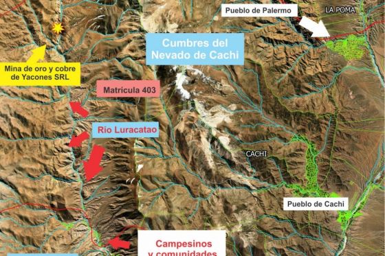 Descubren yacimiento de oro y cobre en Cachi: residentes rechazan una posible explotación minera
