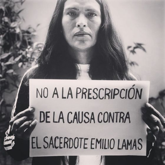 "Para las víctimas de abuso eclesiástico, el Milagro no llega nunca", expresó una de las víctimas del cura Lamas