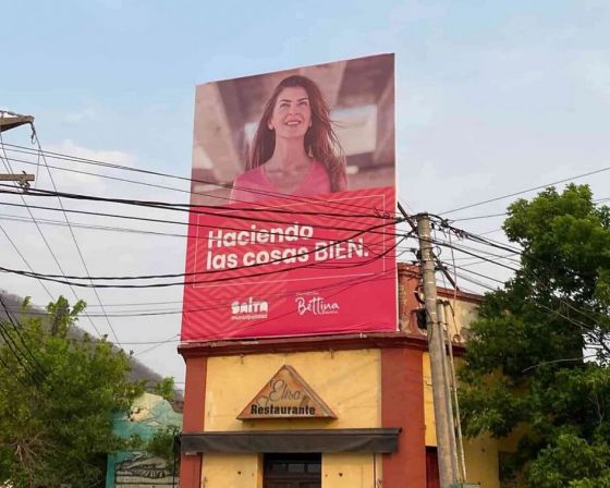 Mientras viaja por USA, Bettina hace campaña con nuestra plata: gastó 2 millones de pesos por día