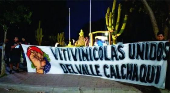 "Se sigue explotando a los trabajadores de la vid y nadie lo para": en Cafayate sólo cobran $60 mil al mes y en negro