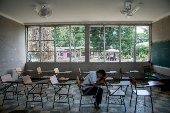 Alcoholismo, violencia de género y amenazas en una escuela albergue salteña