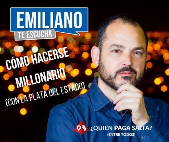Superplanero: en 2021 Emiliano Durand recibió mas de 20 millones de pesos de publicidad estatal